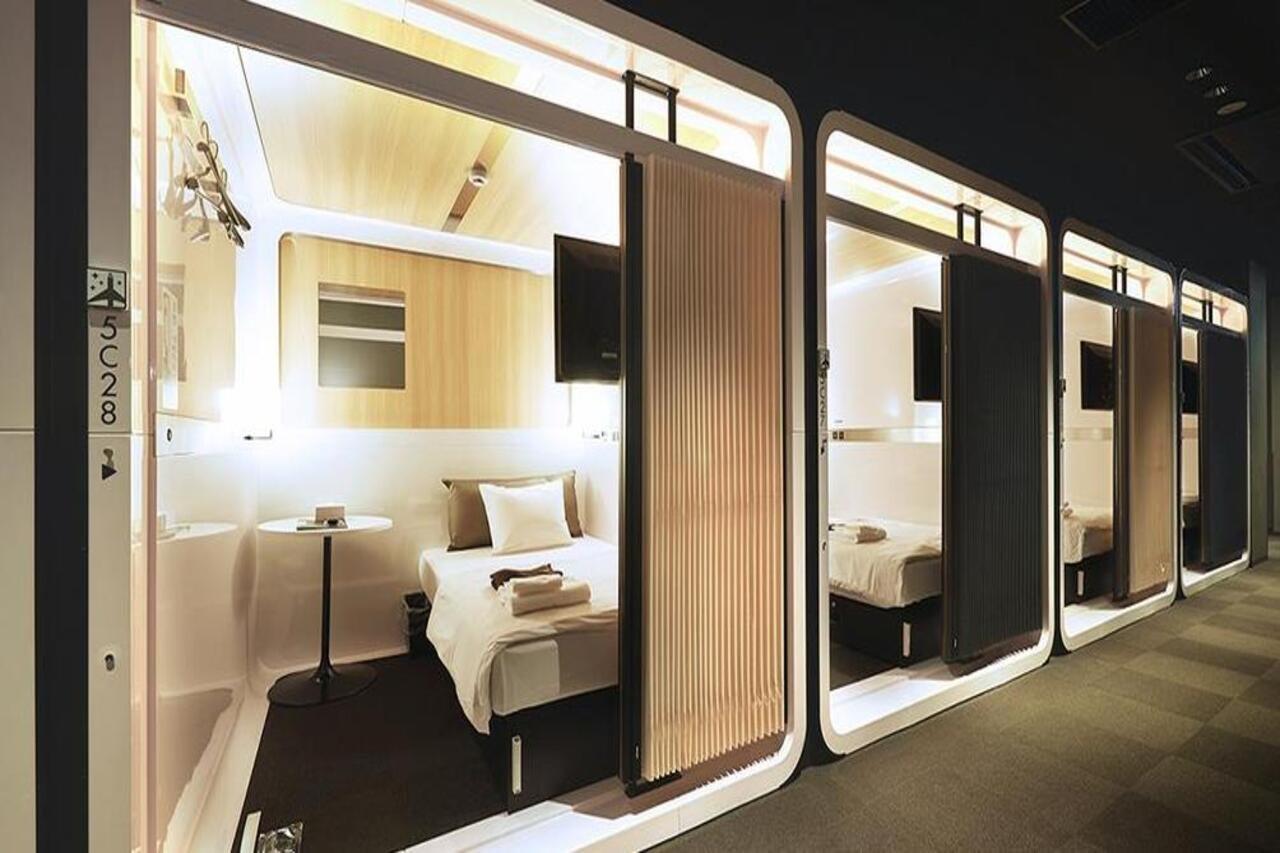 Capsule hotel First Karasuma For Women *