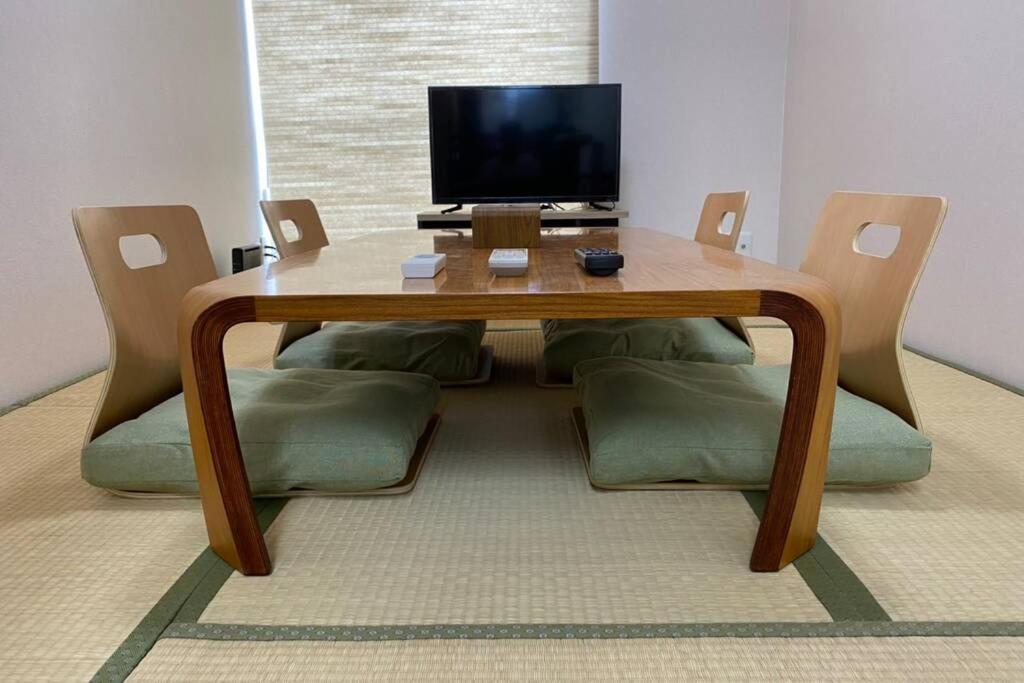 ㉒オープンセール 伏見稲荷駅から徒歩2分 無料wi-fi 最大9名 Kyoto