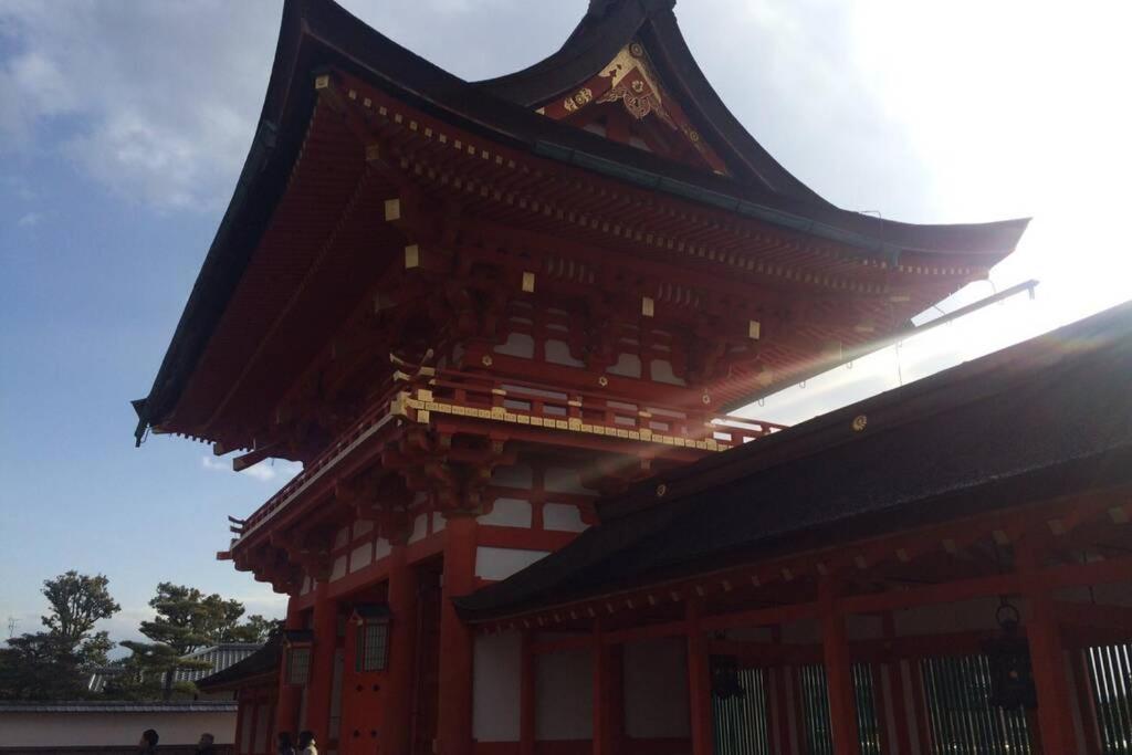 伏見稲荷ハウス Fushimi Inari House Apartment Kyoto