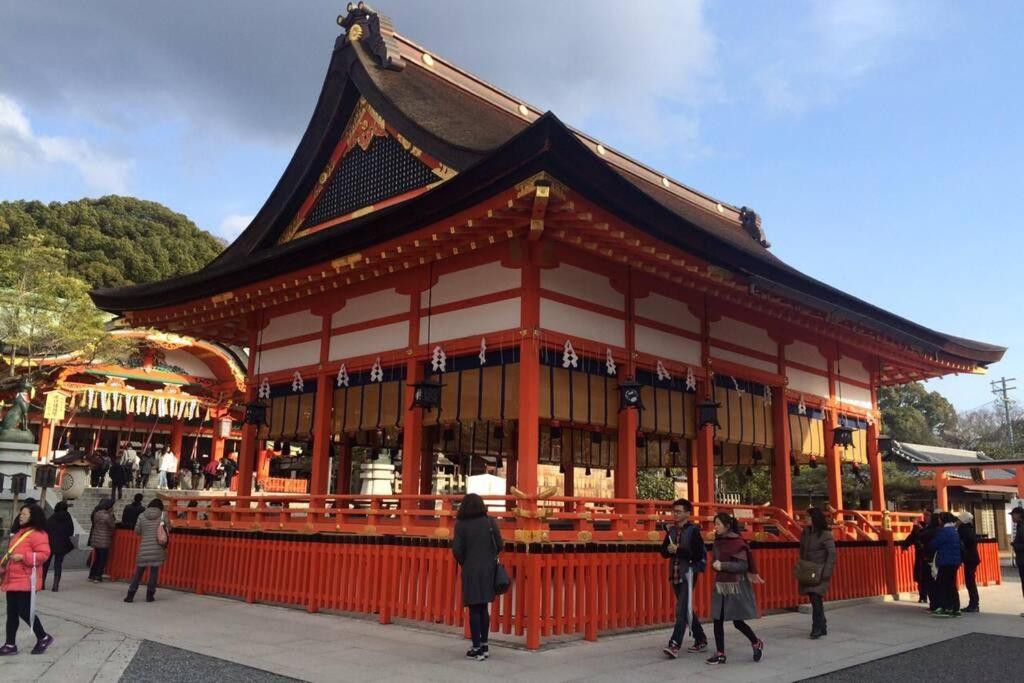 伏見稲荷ハウス Fushimi Inari House *