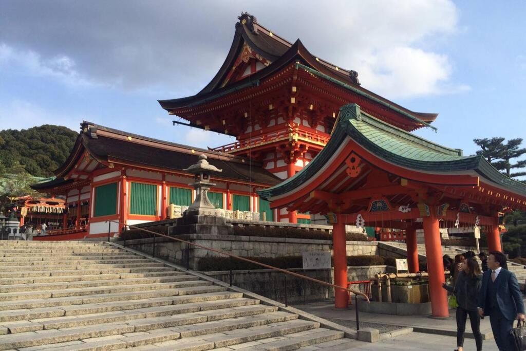 Apartment 伏見稲荷ハウス Fushimi Inari House Kyoto