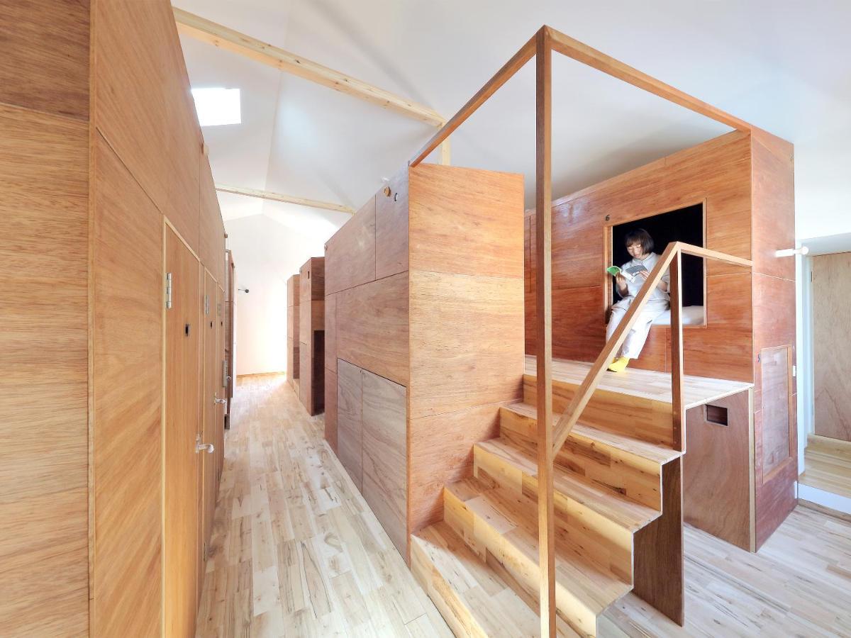 Sui Capsule hotel *