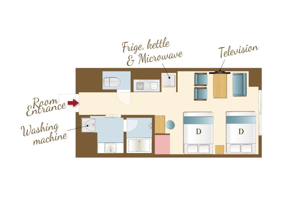 Resi Kyo Ryuvilux Nijo Apartment Kyoto
