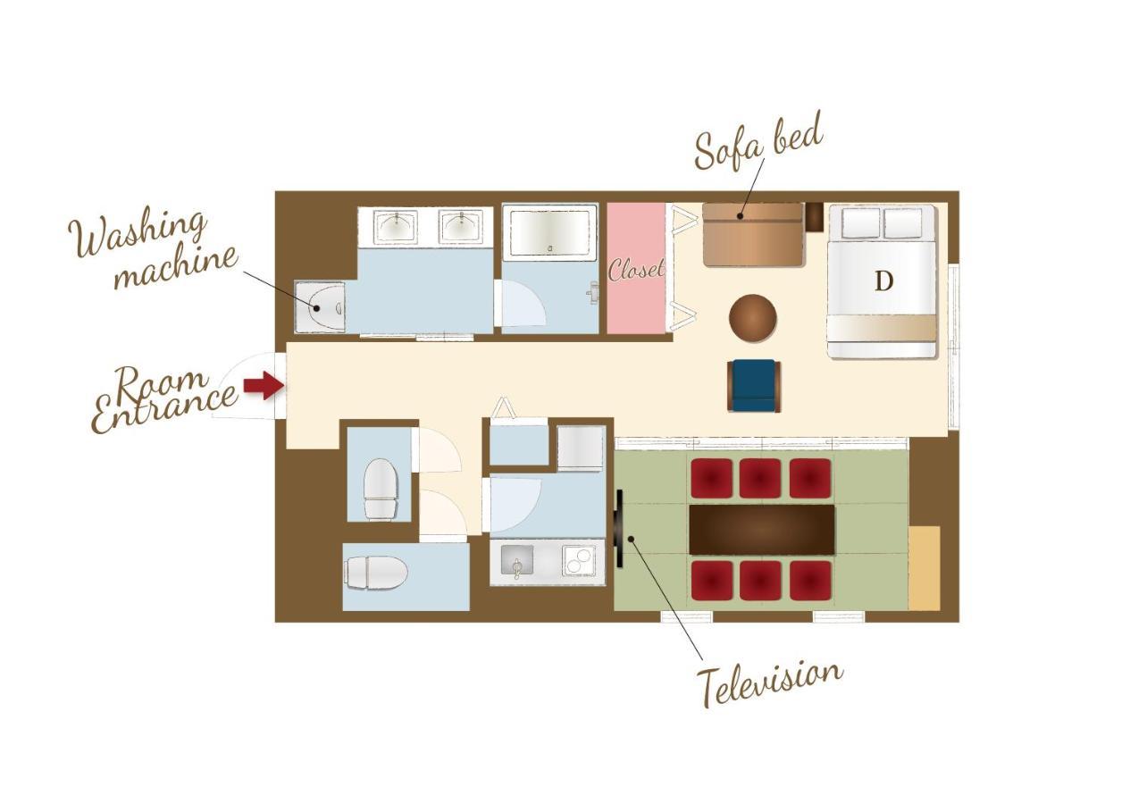 Resi Kyo Ryuvilux Nijo Apartment *
