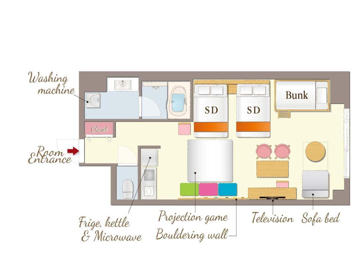 Apartment Resi Nishijin *