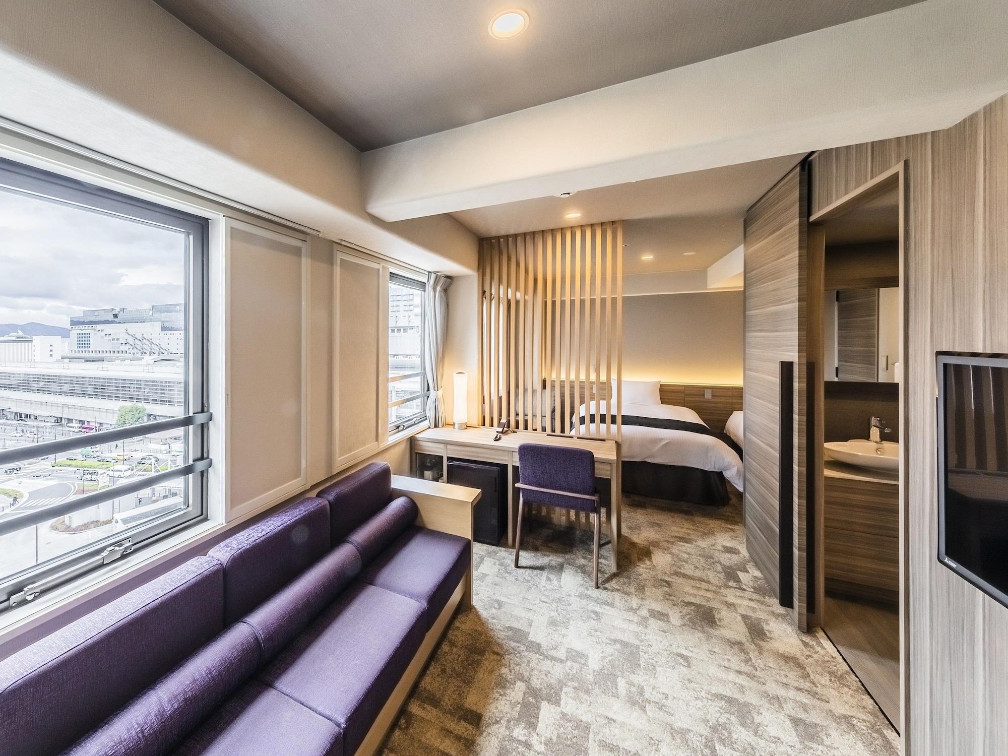 Hotel Elcient Kyoto Hachijoguchi Hotel 3*