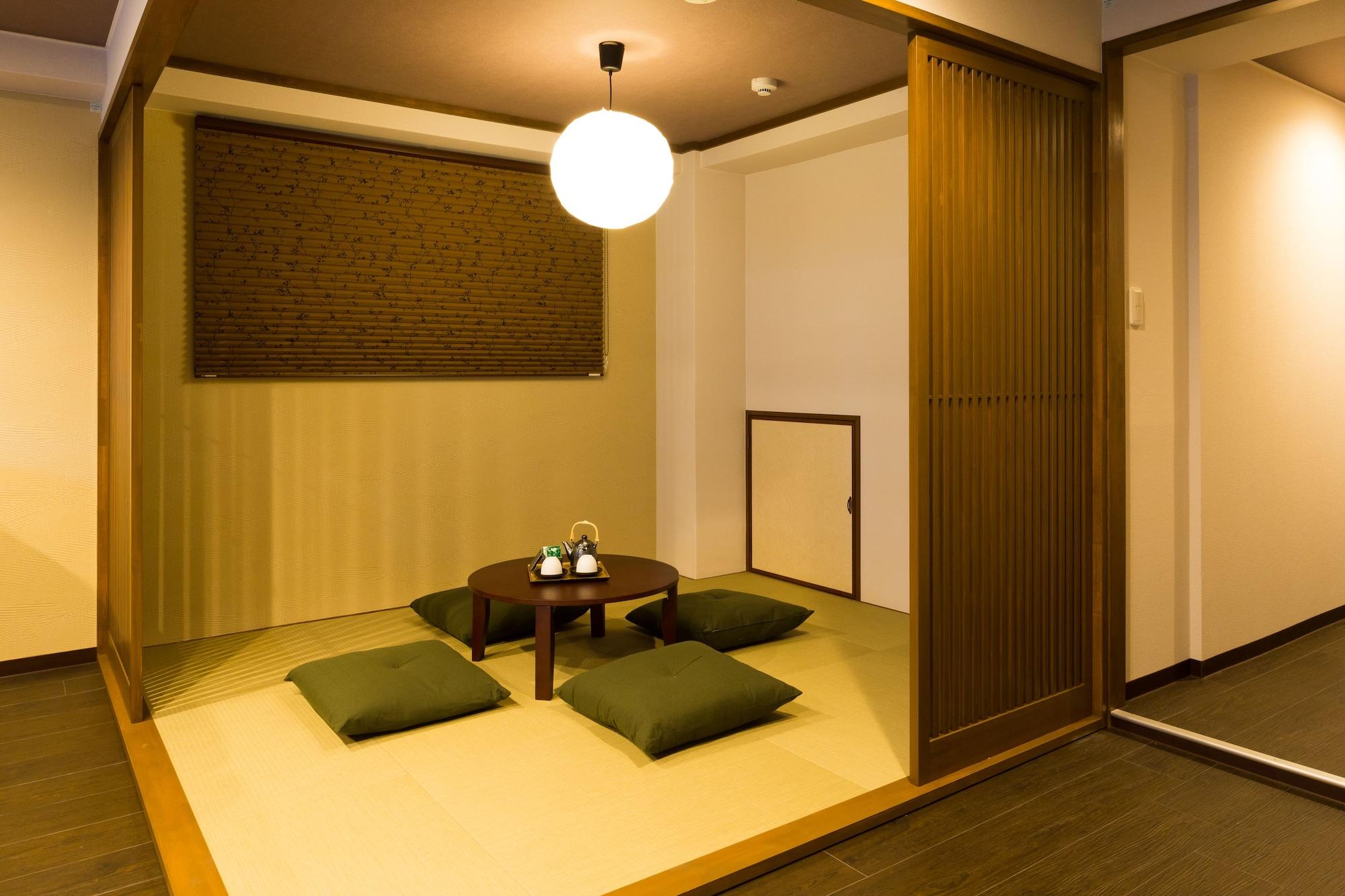 Riverview House Kyoraku Aparthotel Kyoto