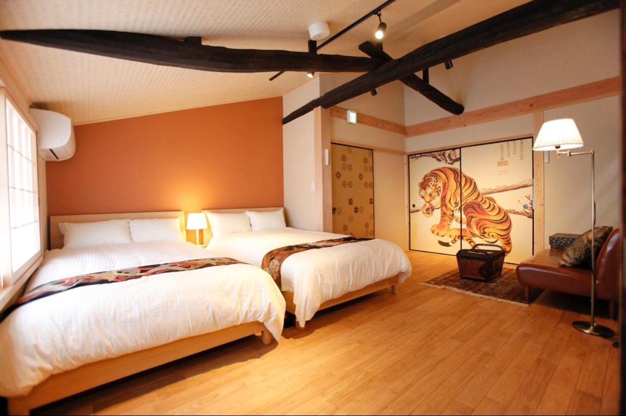 Villa 京町家の宿 三石 *