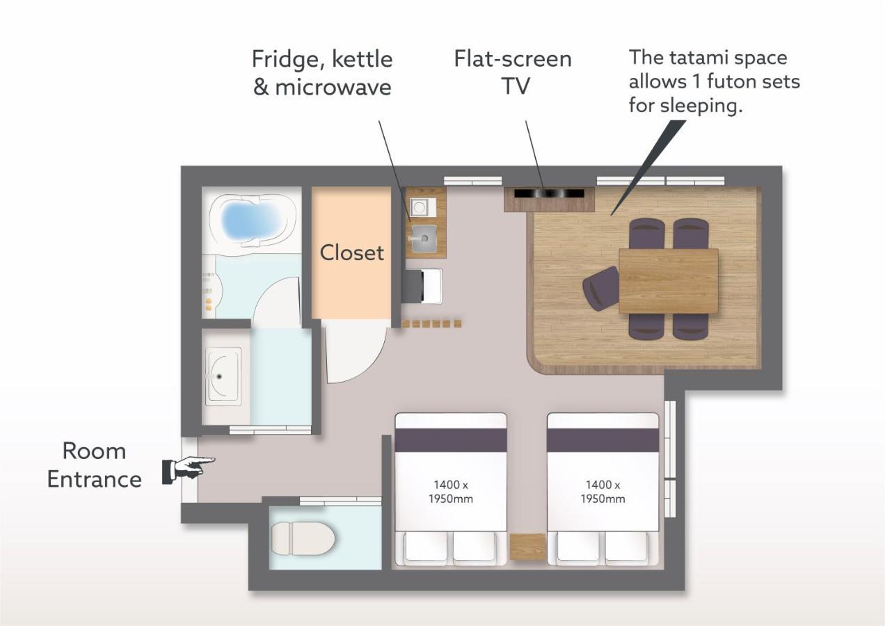 Aparthotel Ori Rokkaku