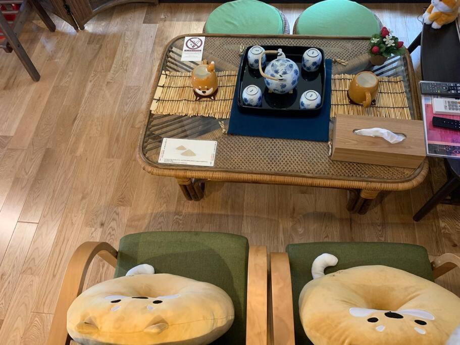 ゲストハウス至の宿 Shibainu-themed Kyoto