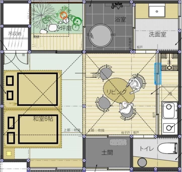 ゲストハウス至の宿 Shibainu-themed *