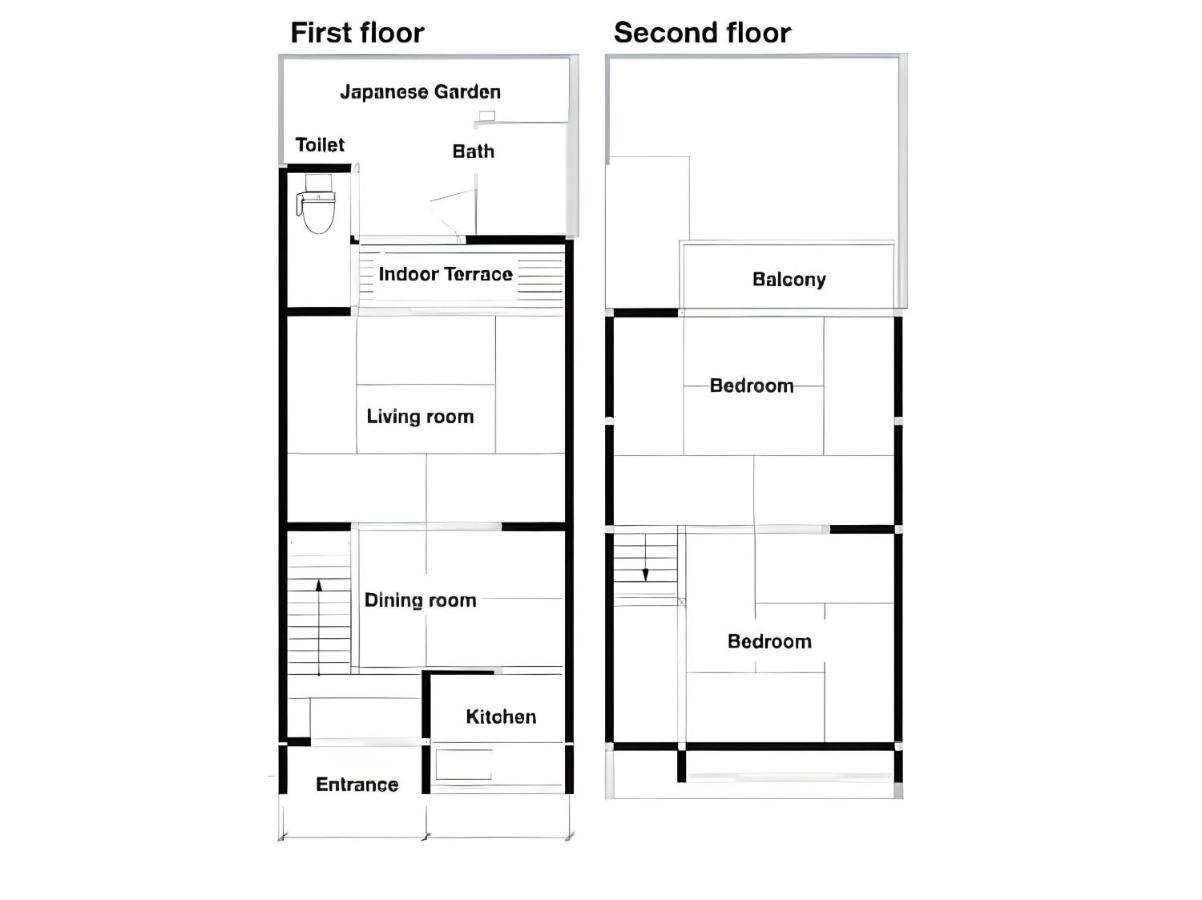 Kamogawa Machiya 2bdr House In Tofukuji Holiday home Kyoto