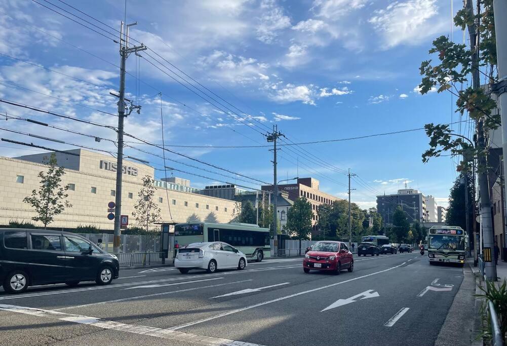 京都中心部【九色庵】嵐山直行　駅近　西院すぐ * Kyoto