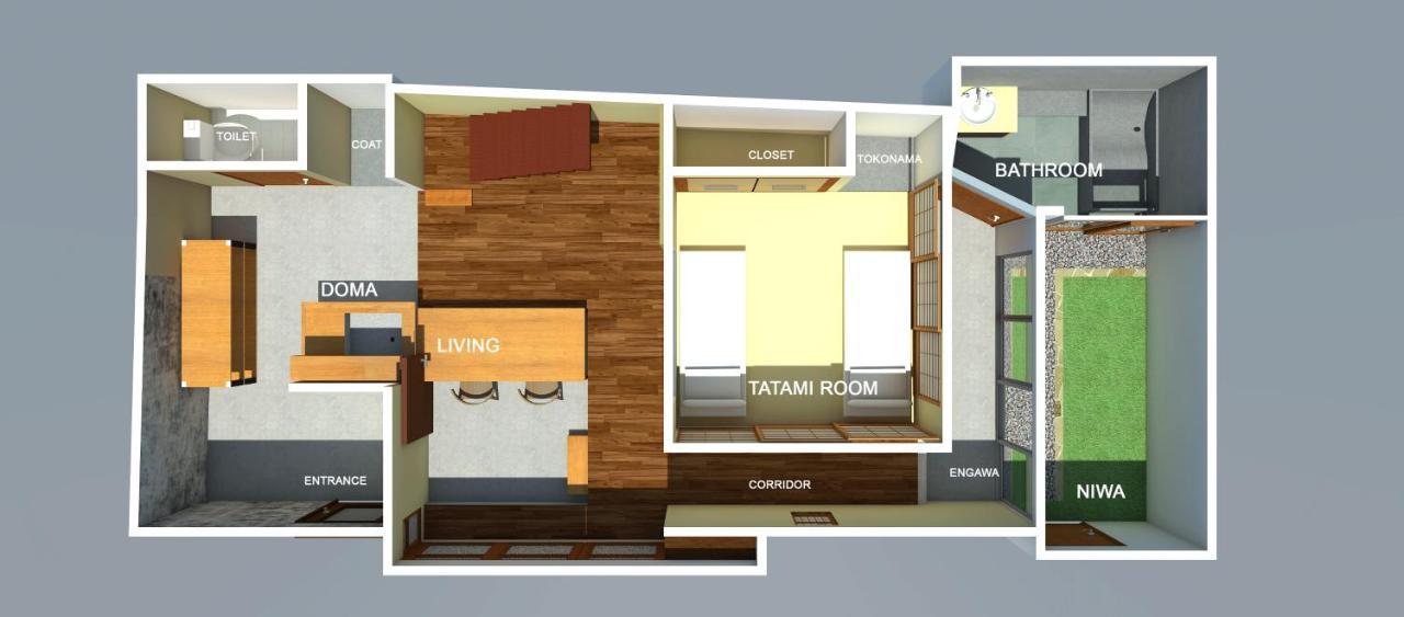Shiki Homes Bisho Holiday home Kyoto