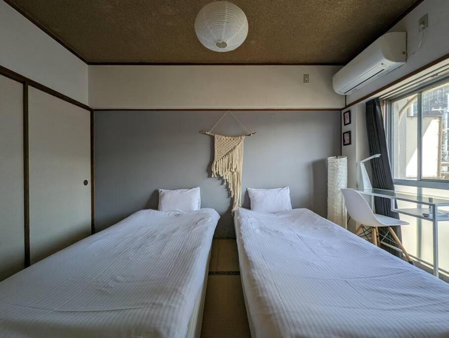 【豊和マンション稲荷302号室】伏見稲荷駅徒歩３分！free Wifi付のお宿！ Kyoto