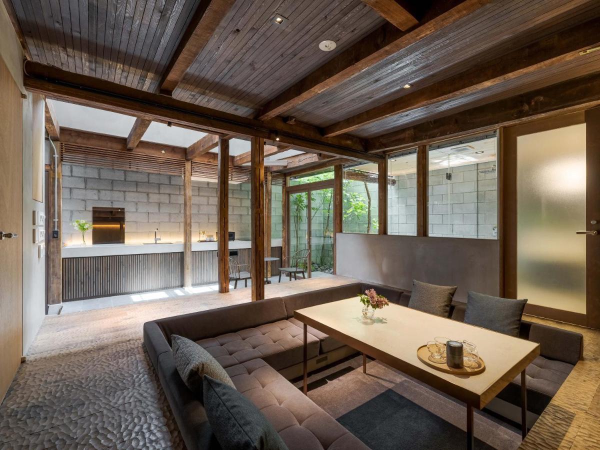 Yuzunoe Machiya House Kyoto