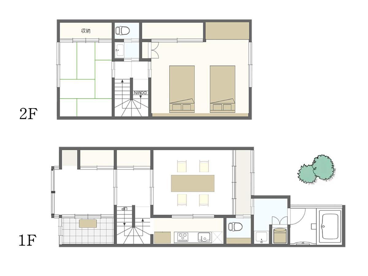 Rinn Shijo Machiya Holiday home Kyoto