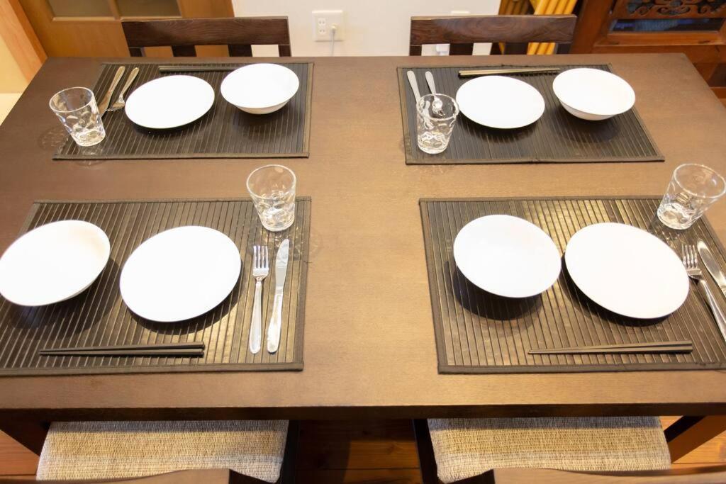 Kanmuritei Up To 7 Pax, 冠邸l和モダン最大7名まで宿泊可能 Apartment