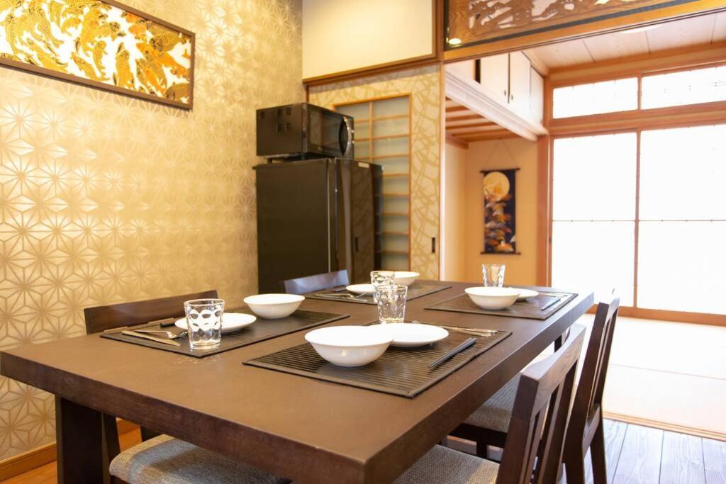 Apartment Kanmuritei Up To 7 Pax, 冠邸l和モダン最大7名まで宿泊可能 Kyoto