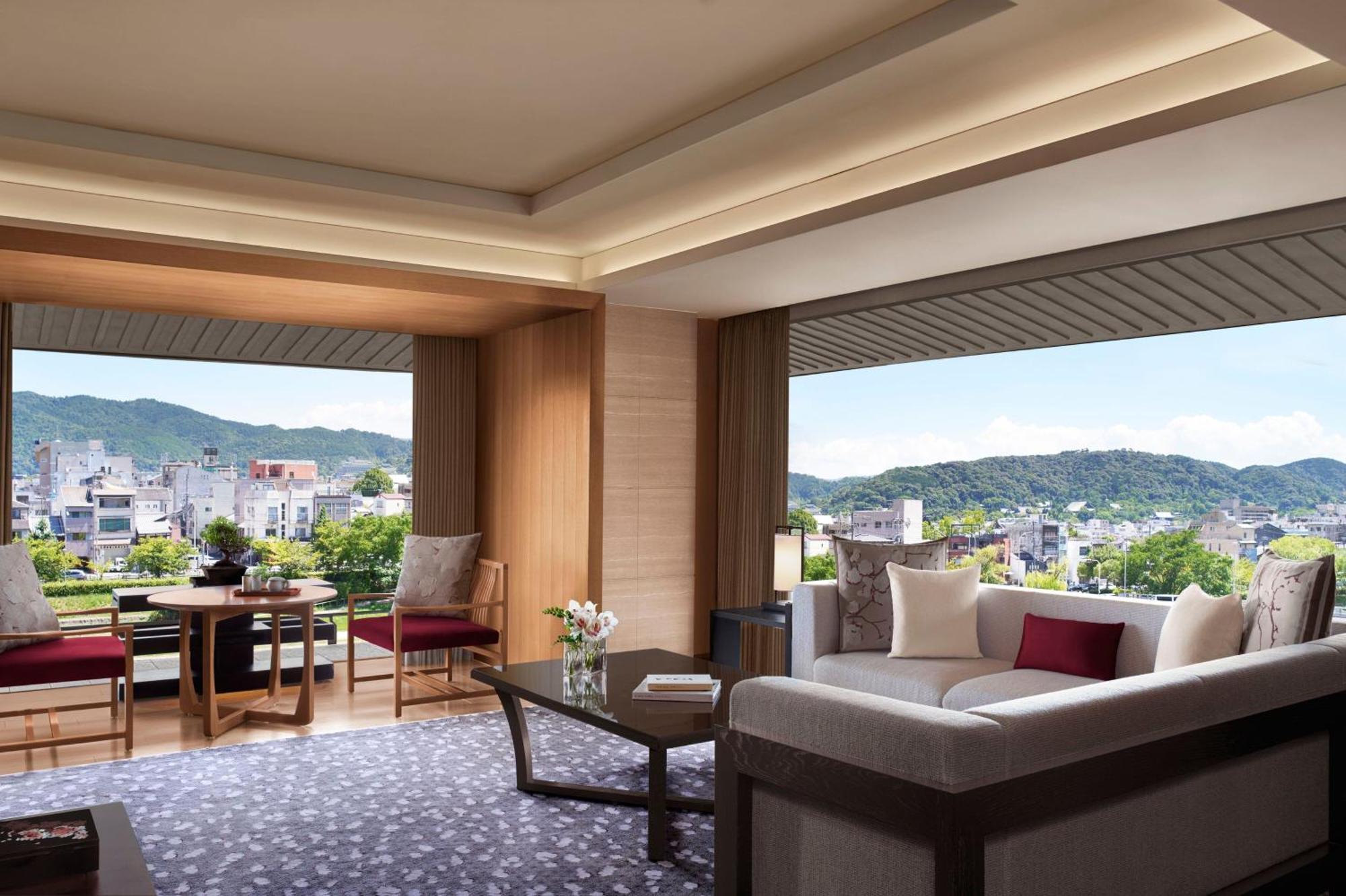 The Ritz-carlton Hotel Kyoto