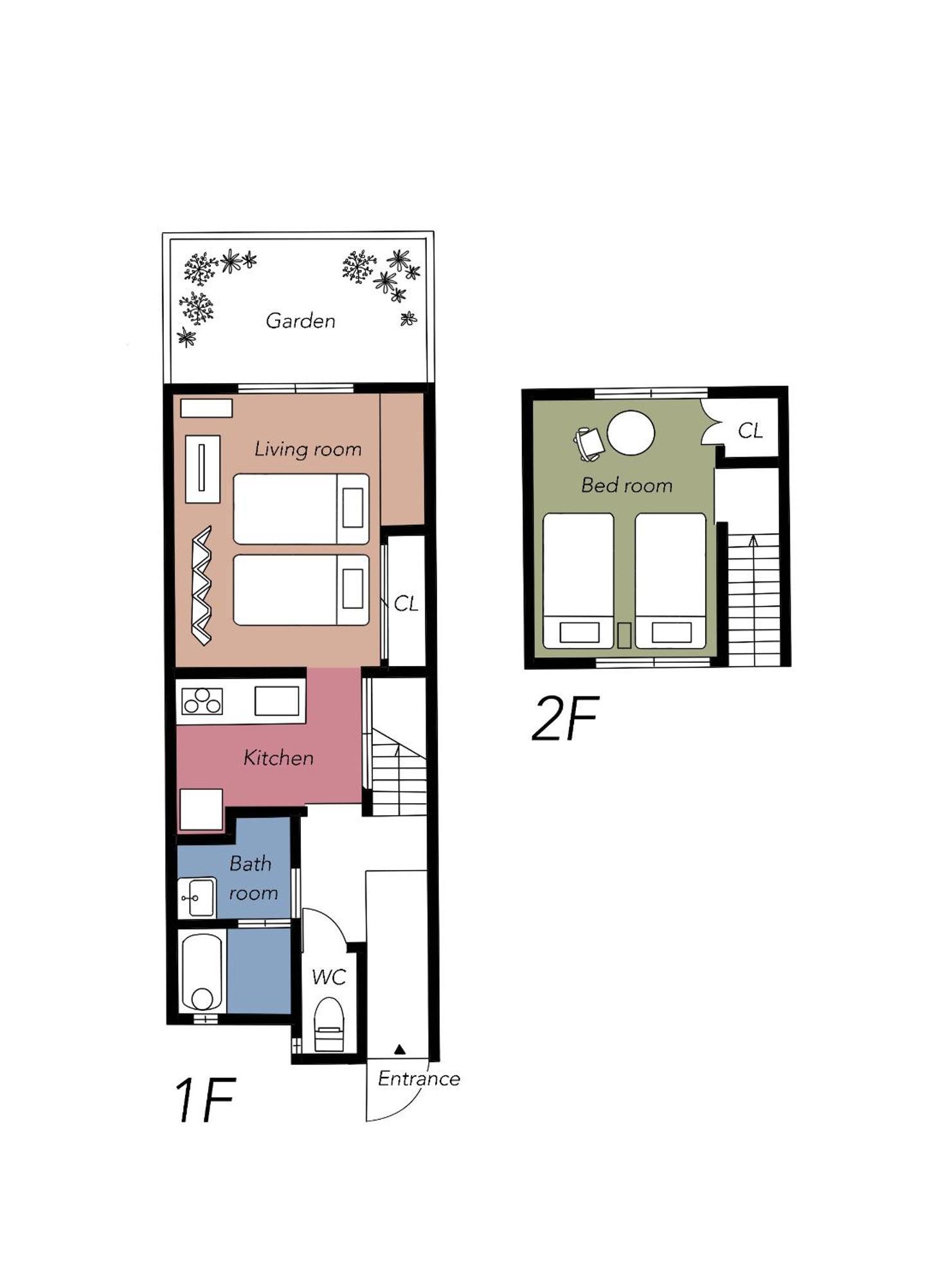 Holiday home Kitano Tenmangu The House *
