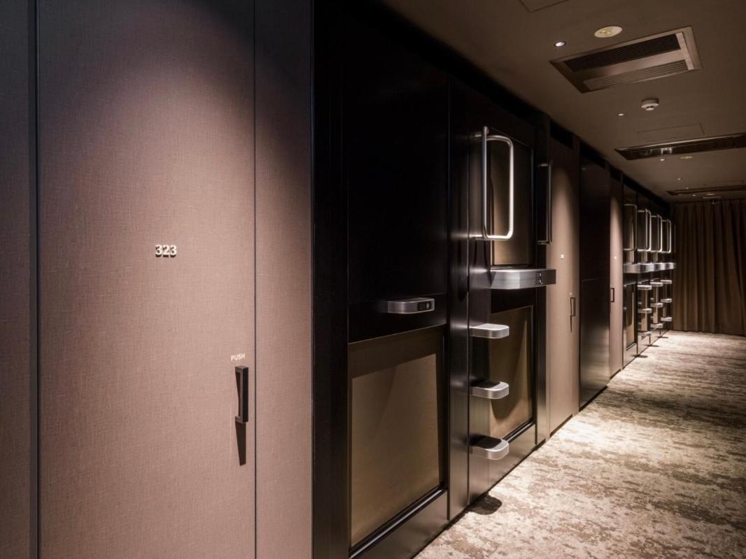 Capsule hotel Glansit Kawaramachi