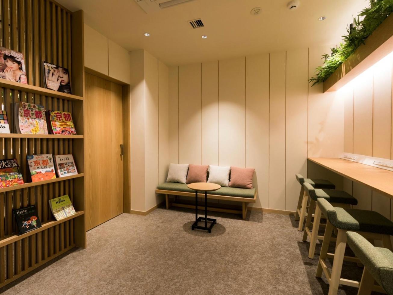 Capsule hotel Glansit Kawaramachi Kyoto