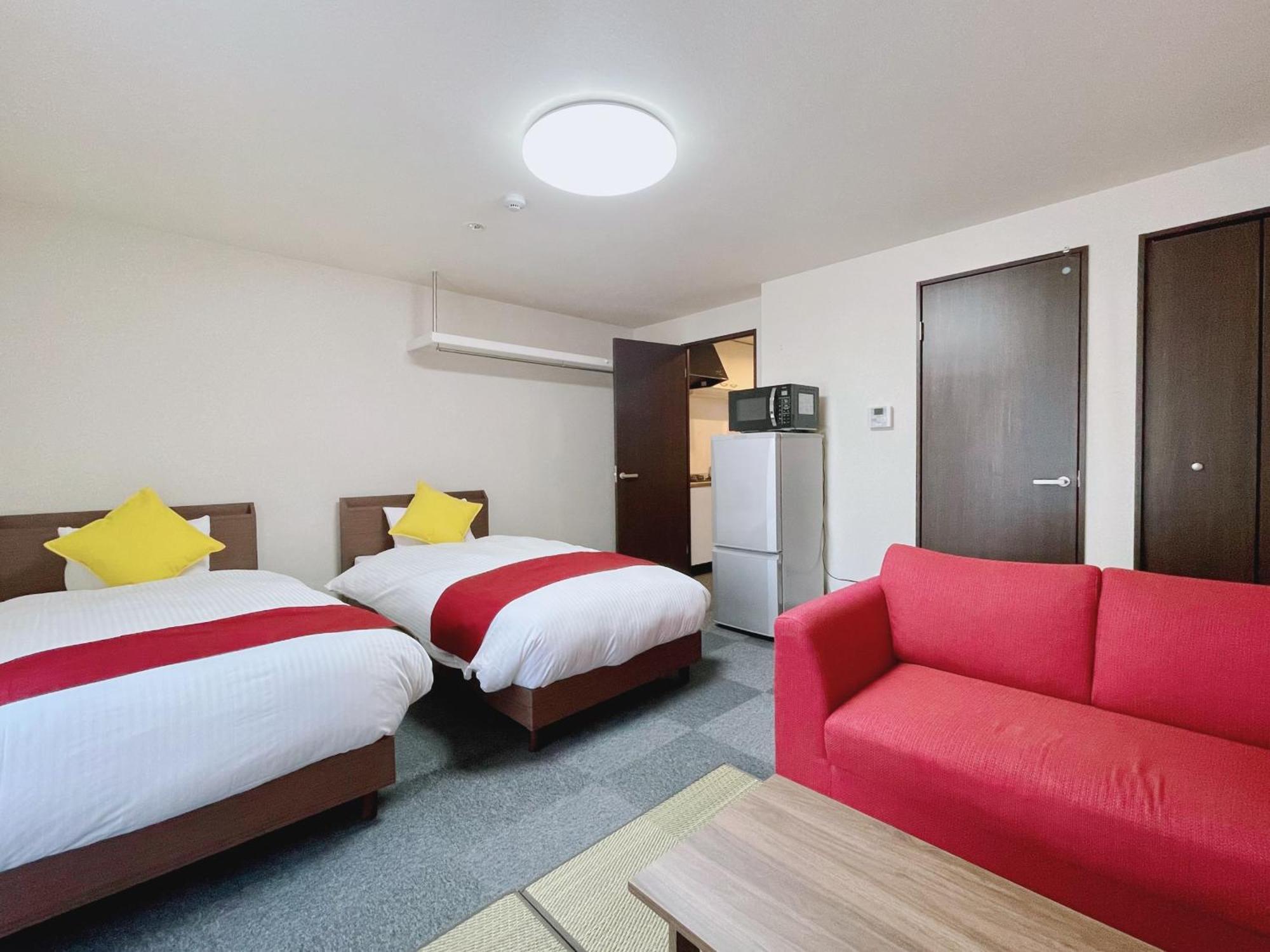 Apartment Calm Nijo *