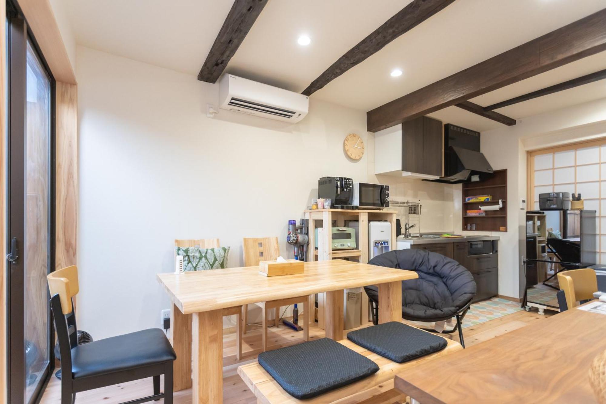 Holiday home Oneworld Mibu壬生luxury京町家 Kyoto