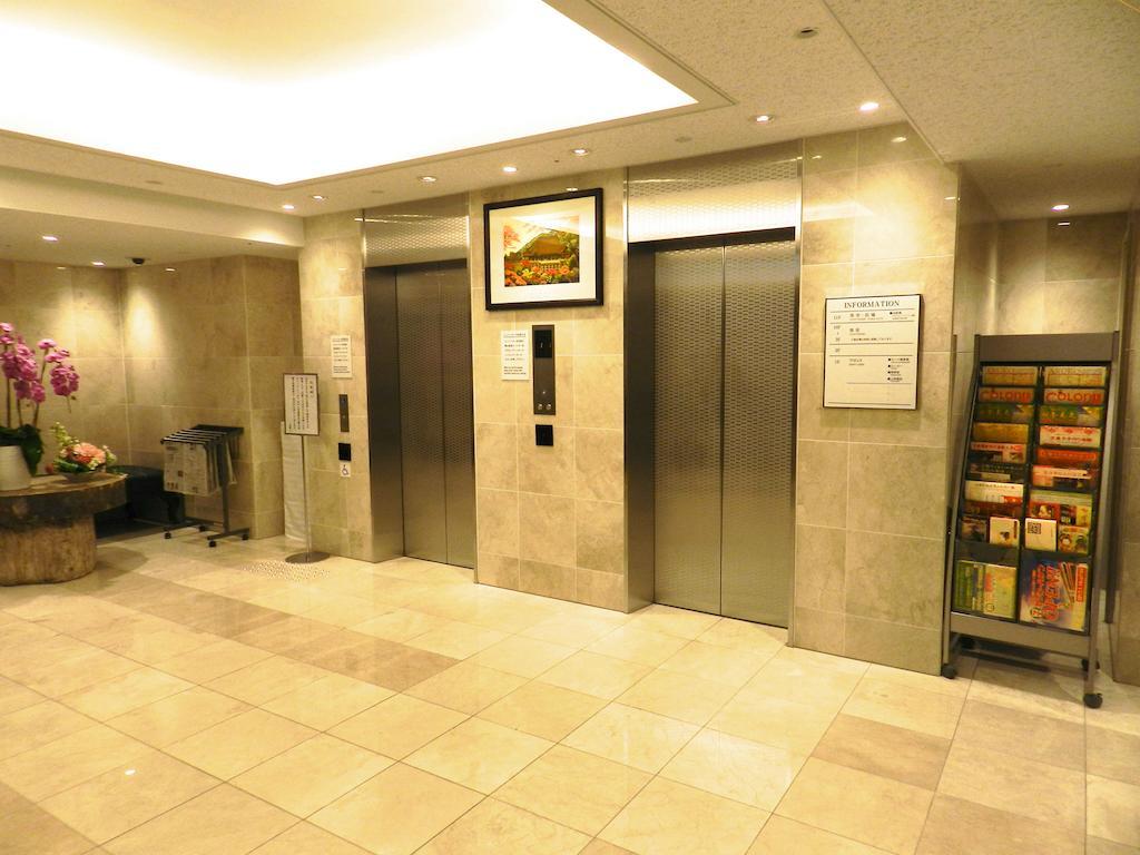 Check In Shijokarasuma Hotel Kyoto