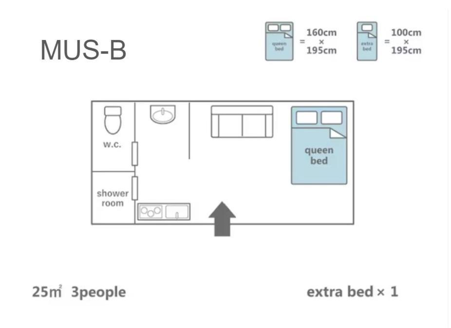Apartment Musubi *