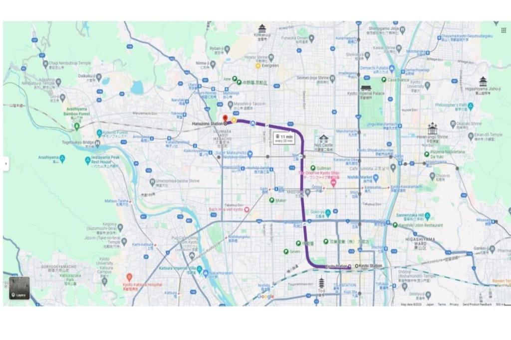 Apartment Hanazono - Royce 花園2 -