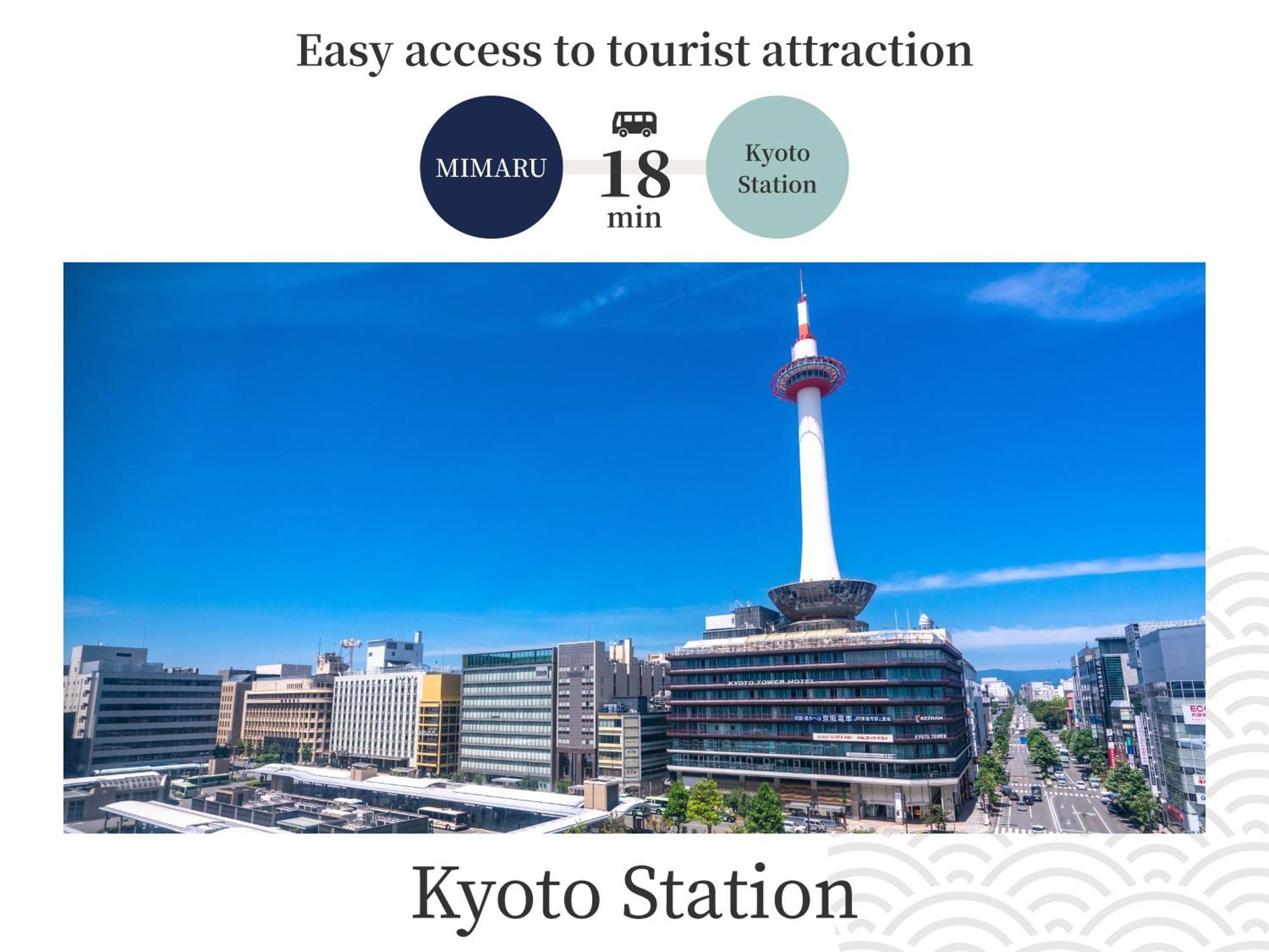 Hotel Mimaru Nijo Castle Kyoto
