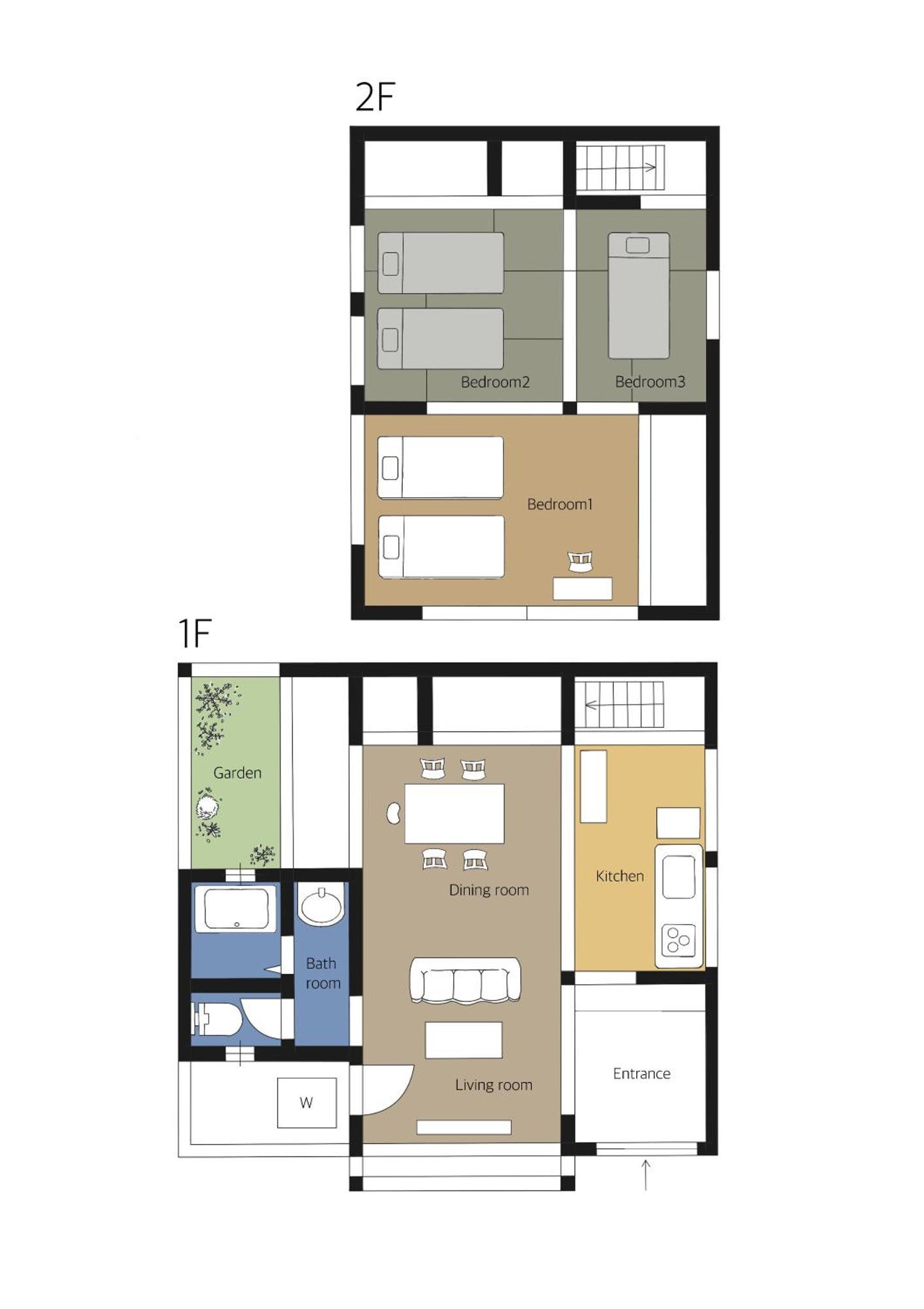 Holiday home Ichimatsu-an *