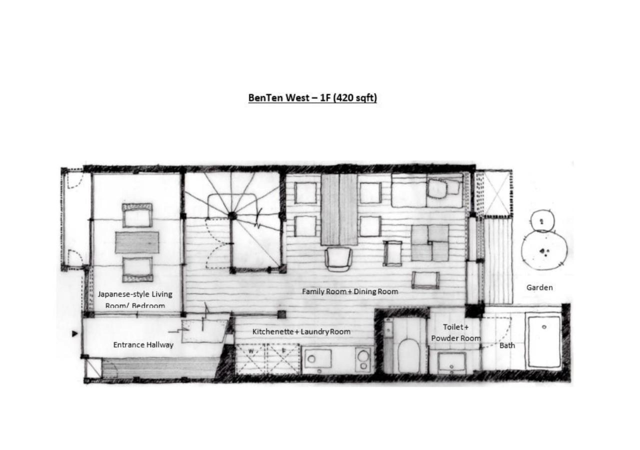 Villa Benten Residences Kyoto