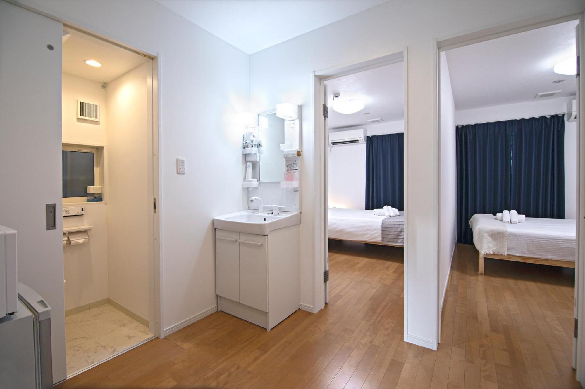 Villa 二条 秋 Designer House 新築 2ldk 1階庭付き 4人宿泊可能