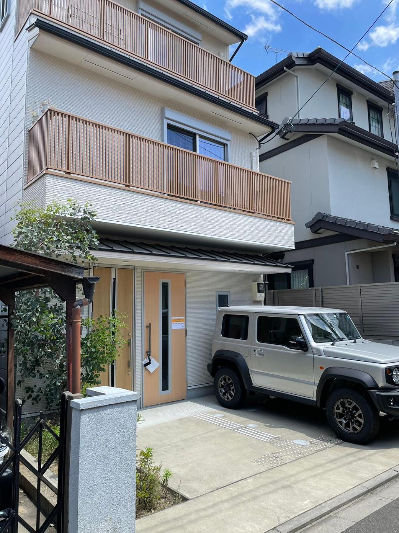 二条 秋 Designer House 新築 2ldk 1階庭付き 4人宿泊可能 Kyoto