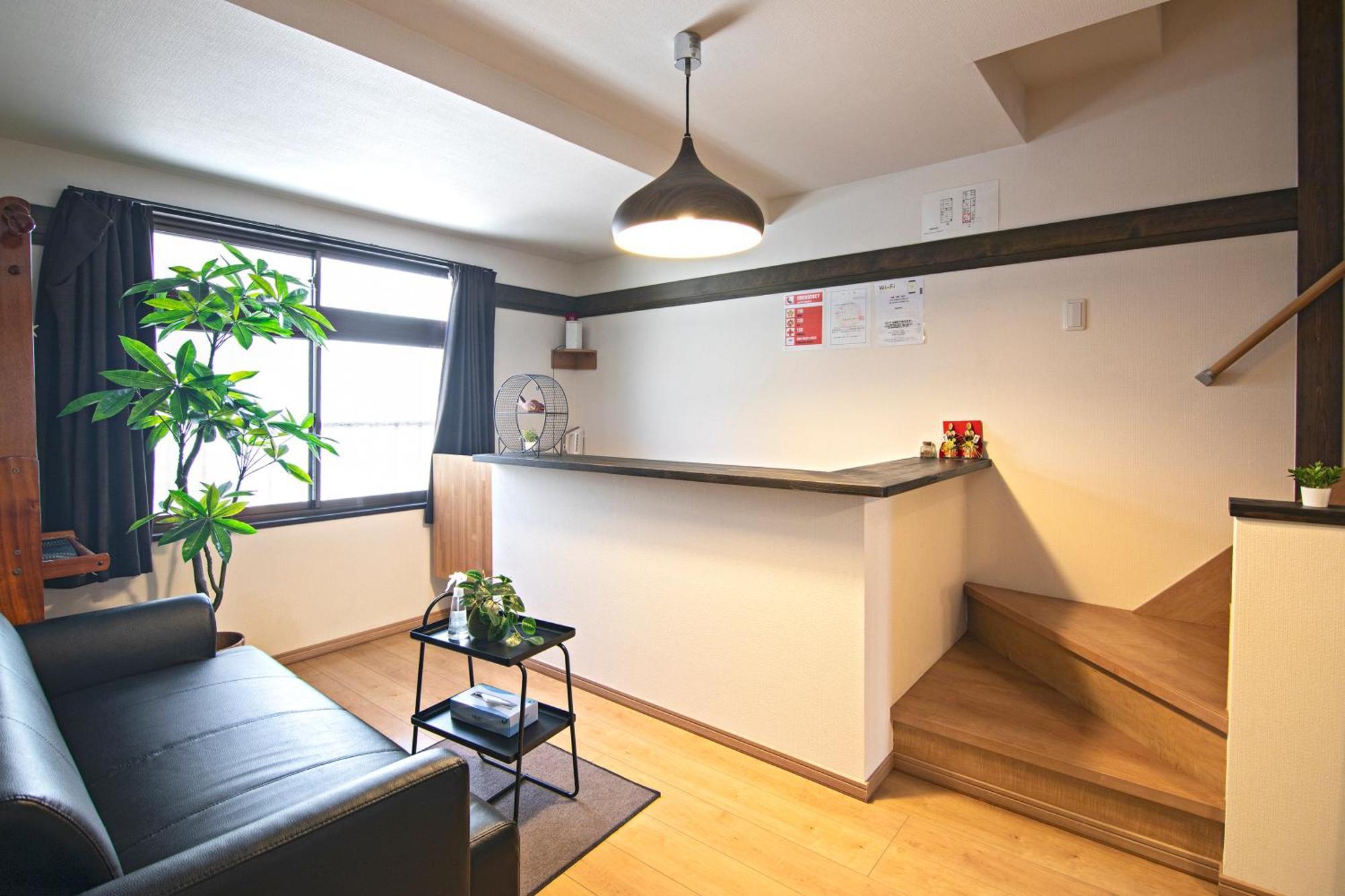 Kujōt Take Umi: Traditional Japanese House Near Station Villa