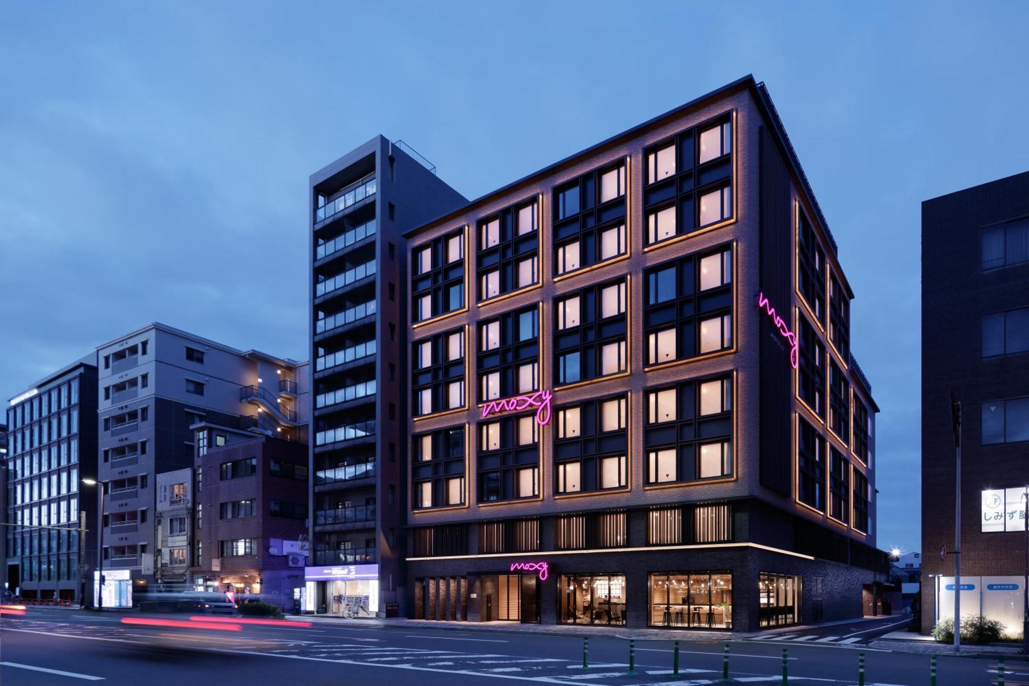 Moxy Hotel Kyoto