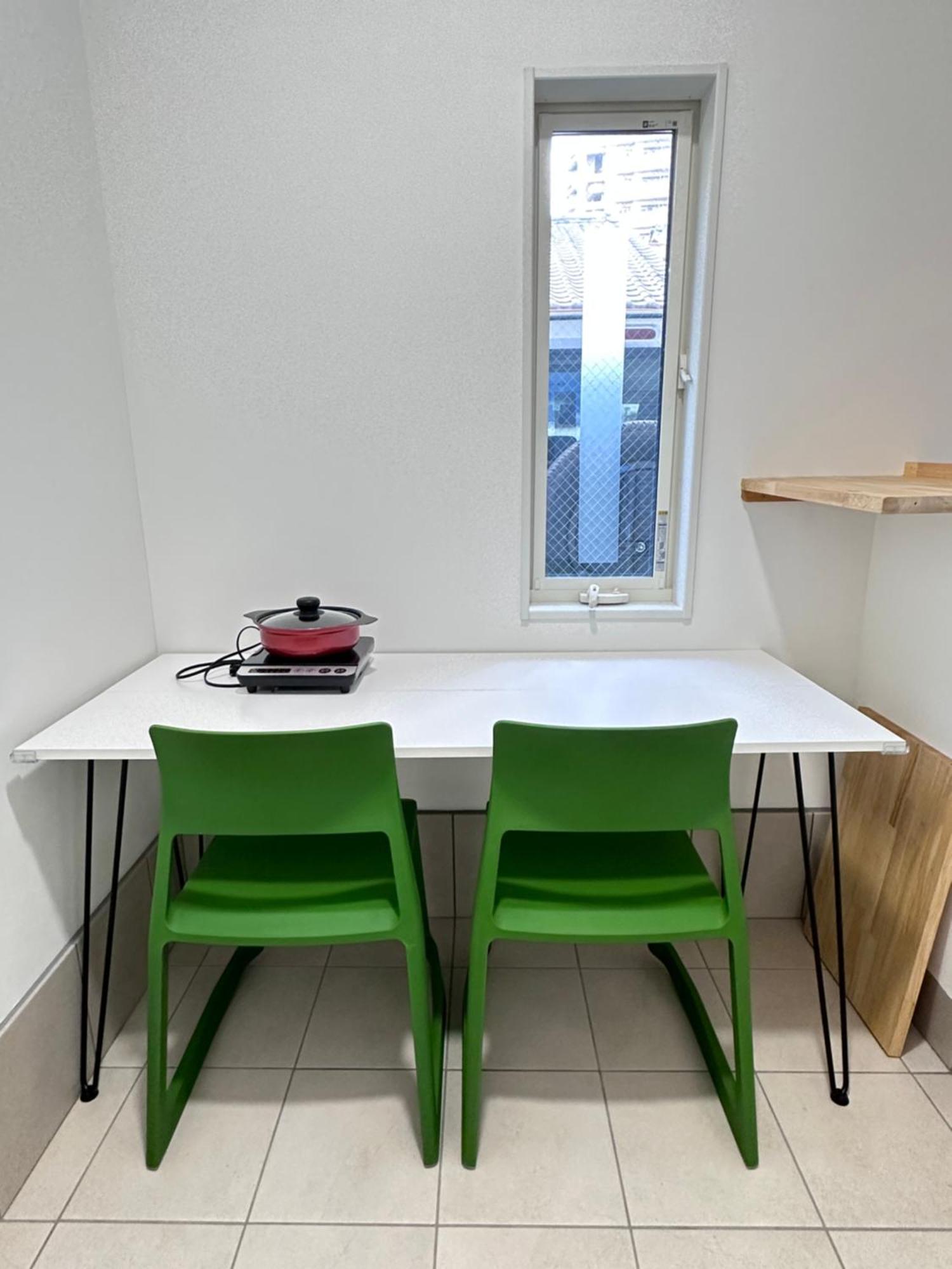 二条 秋 Designer House 新築 2ldk 1階庭付き 4人宿泊可能 Villa *