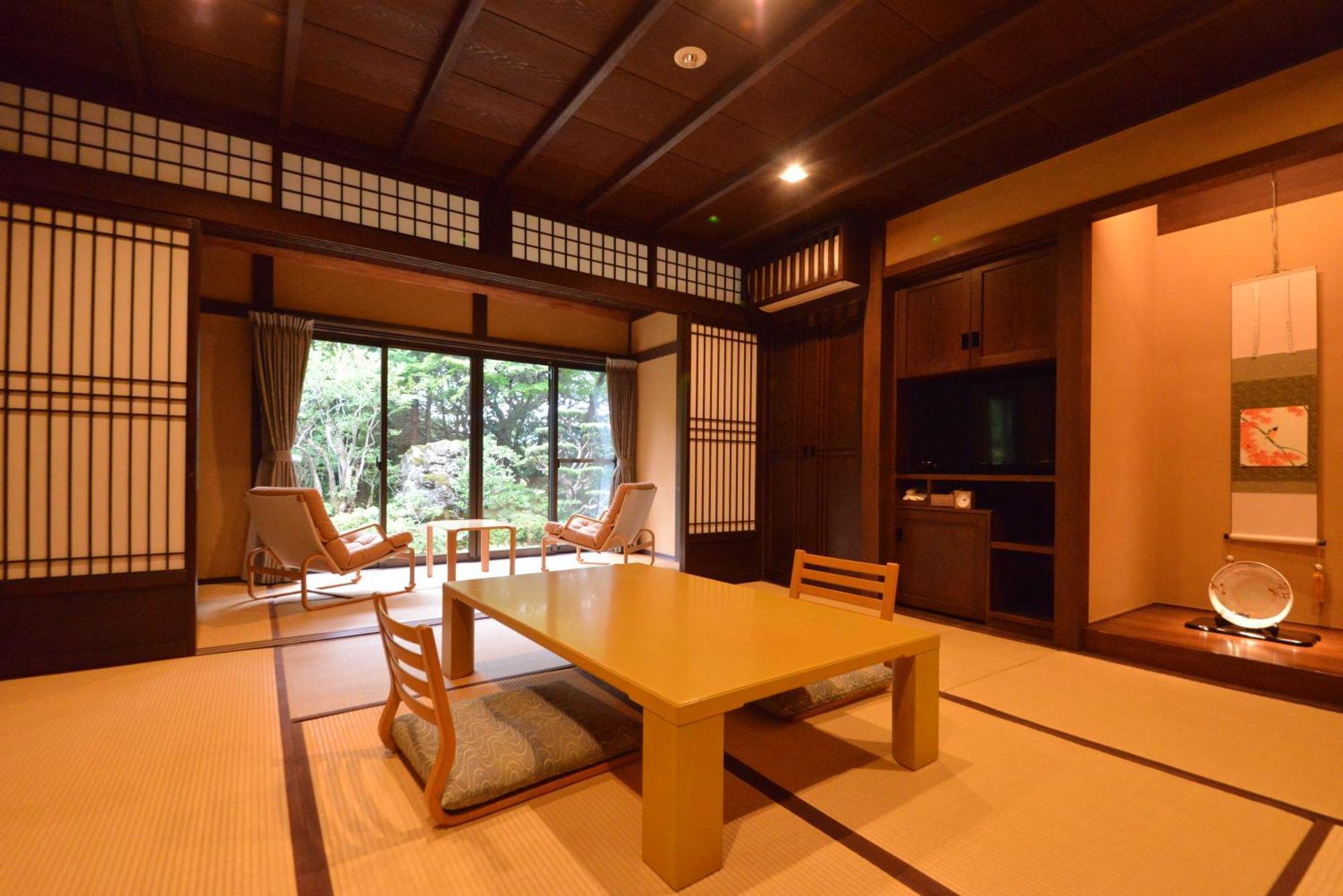 Japanese Seryo Ryokan Kyoto