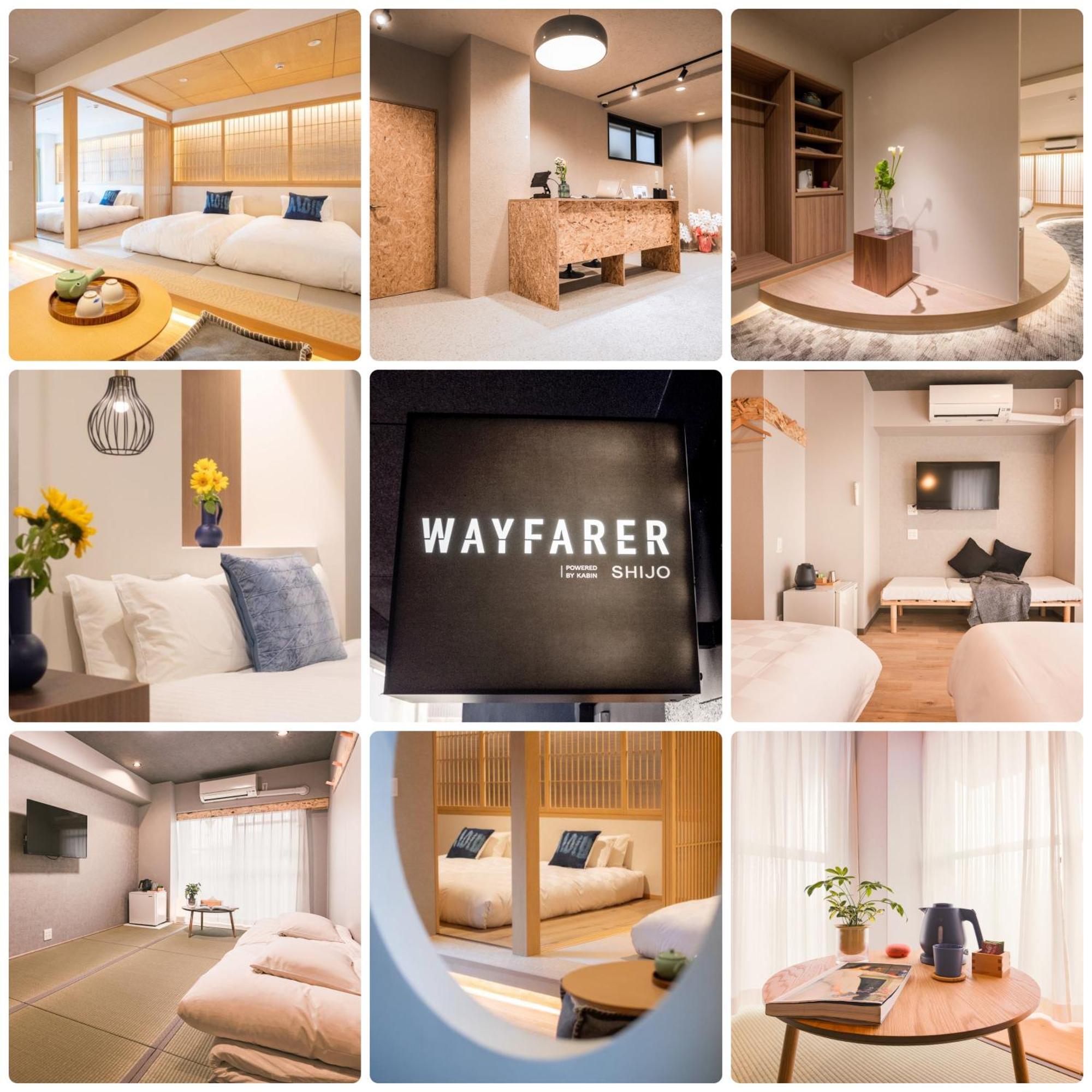 Wayfarer Shijo 3* Kyoto