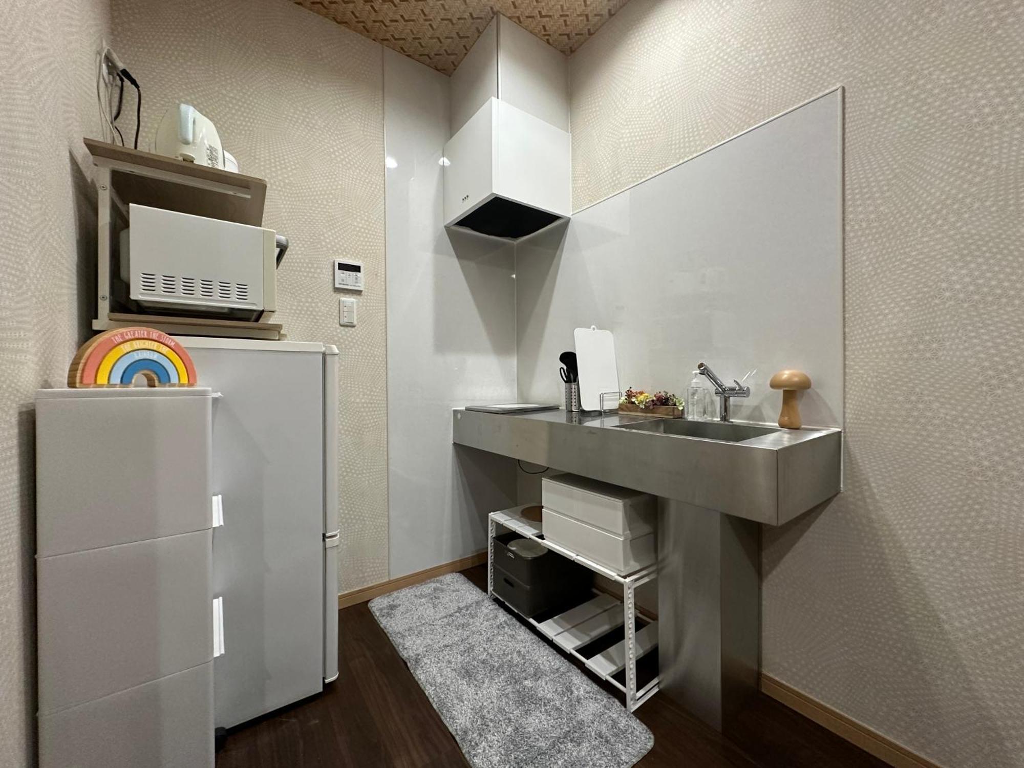 Homestay Nestay東九条02右側 *