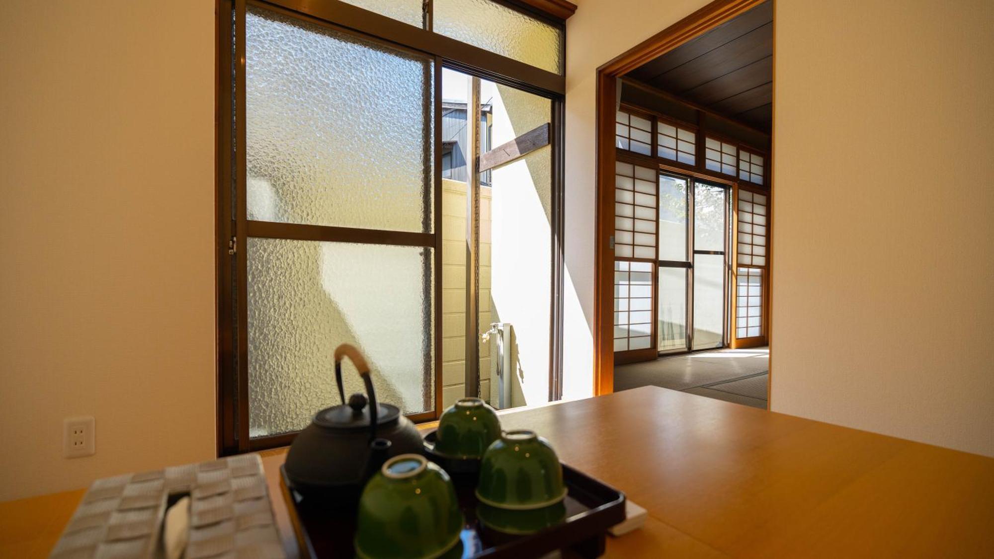 美築粟田 Homestay
