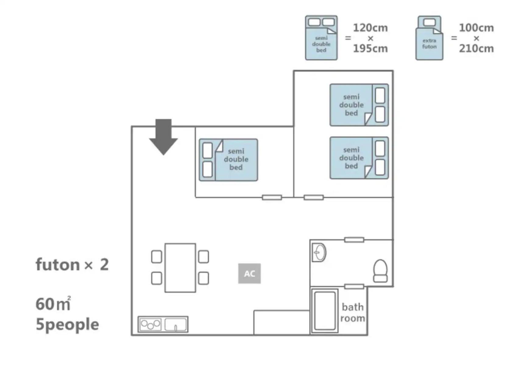 Daiki Building 2 Apartment