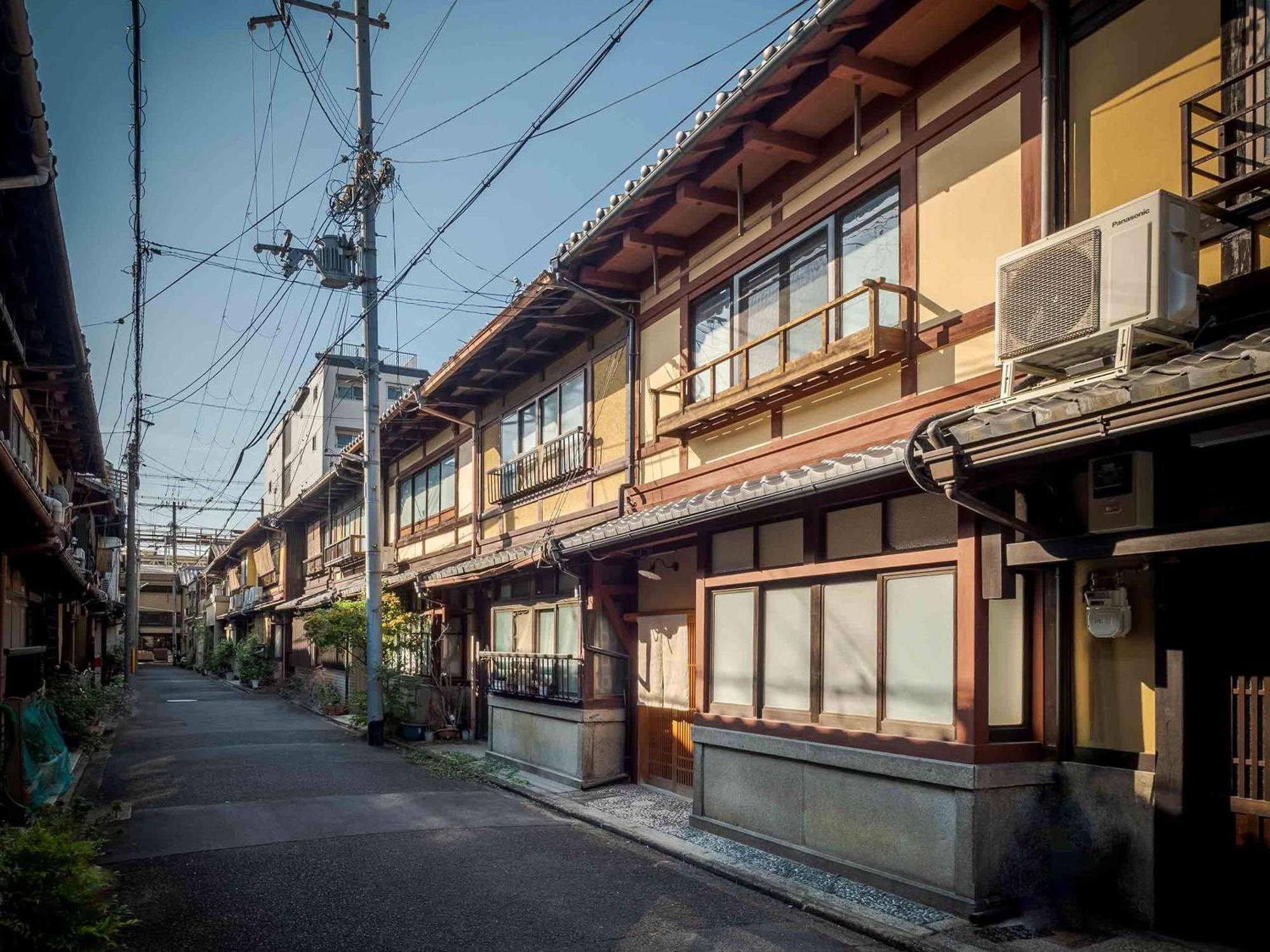 Kiyu Machiya House Kyoto