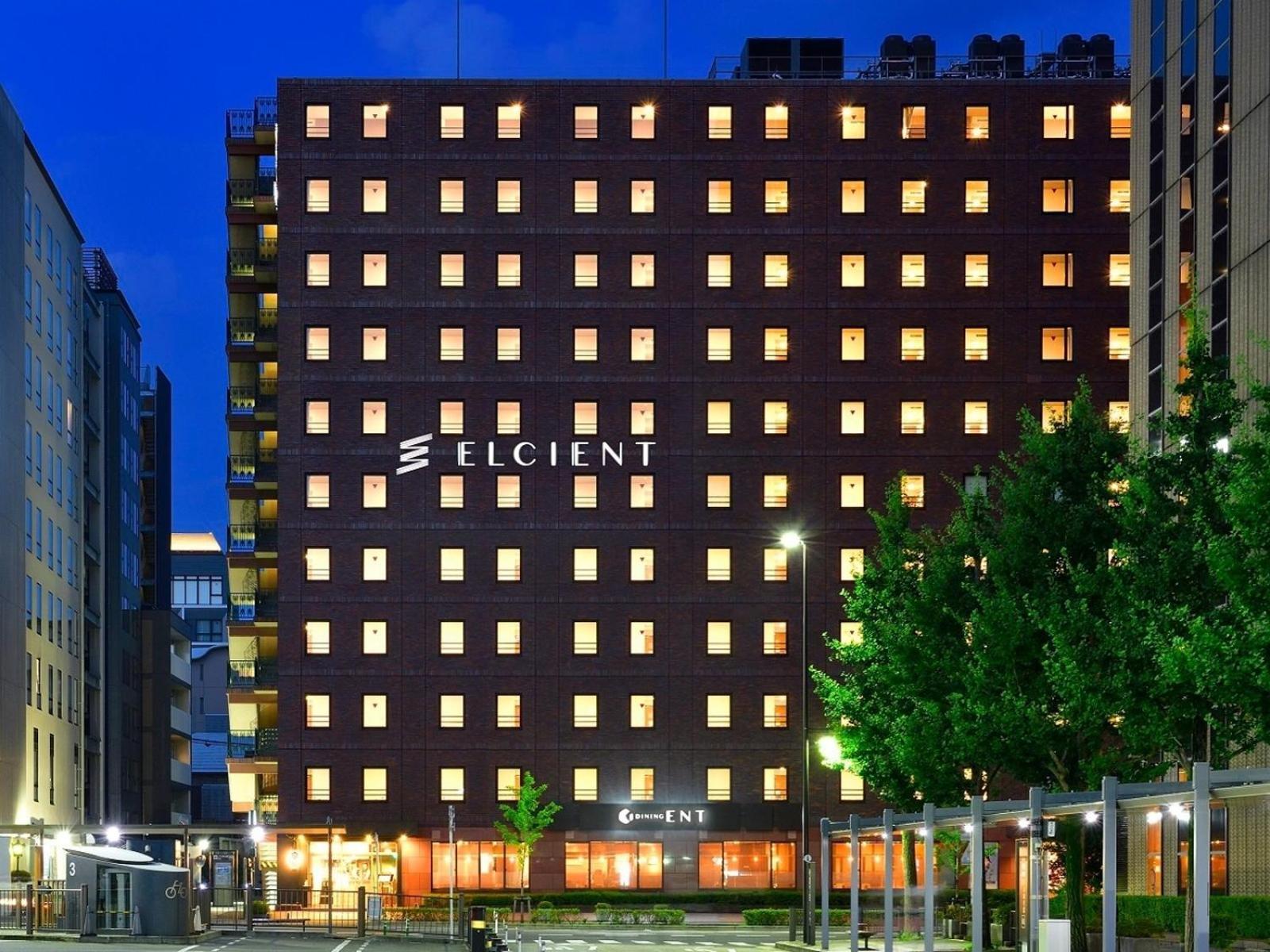 Hotel Elcient Kyoto Hachijoguchi Hotel 3*