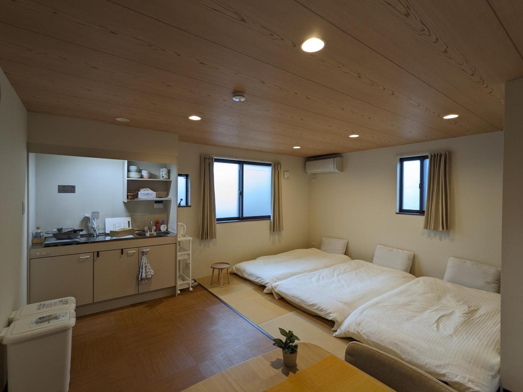 Private Tofukuji Apartment *