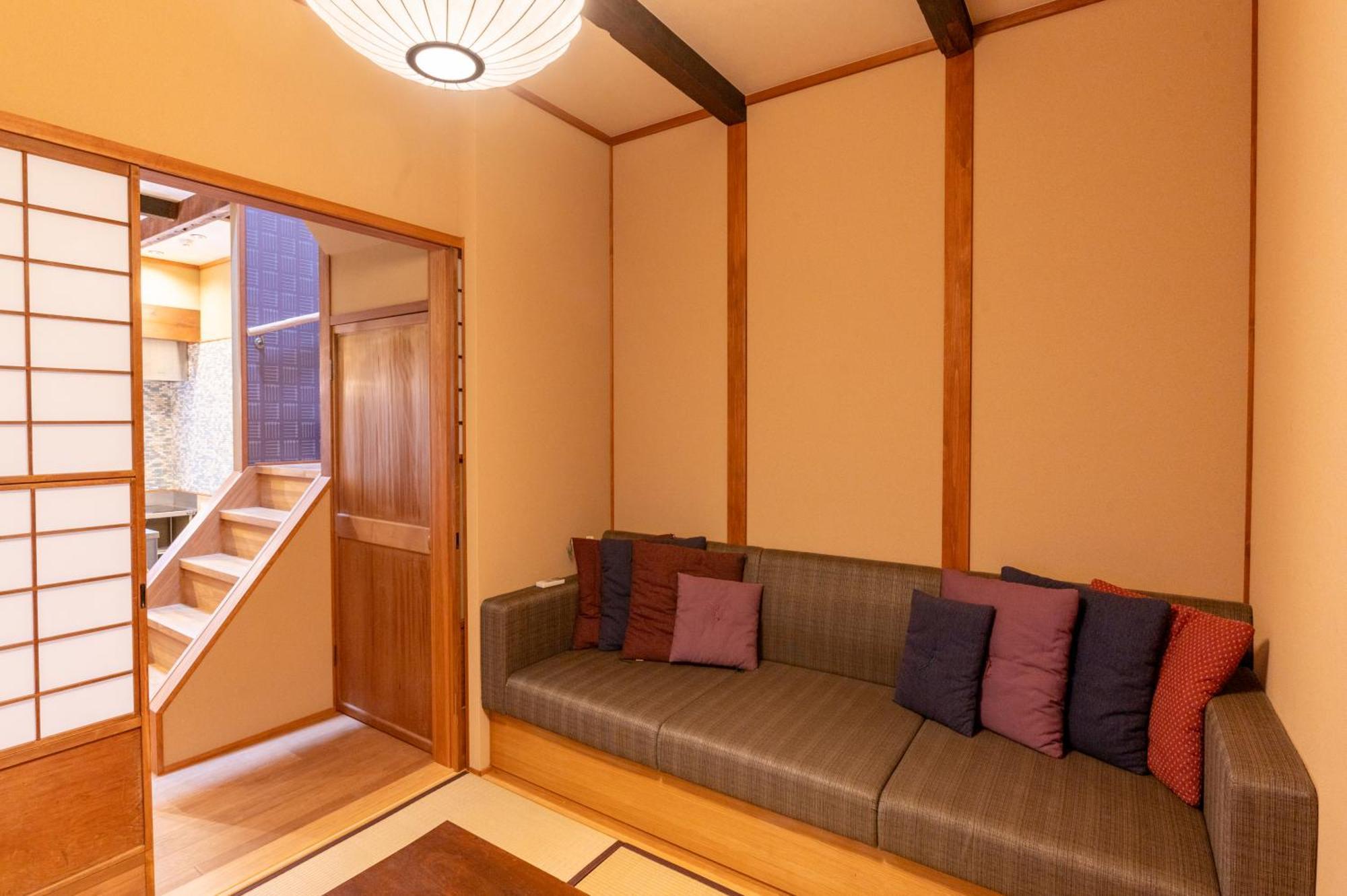 Villa Suiren Traditional Boutique Townhouse Kyoto
