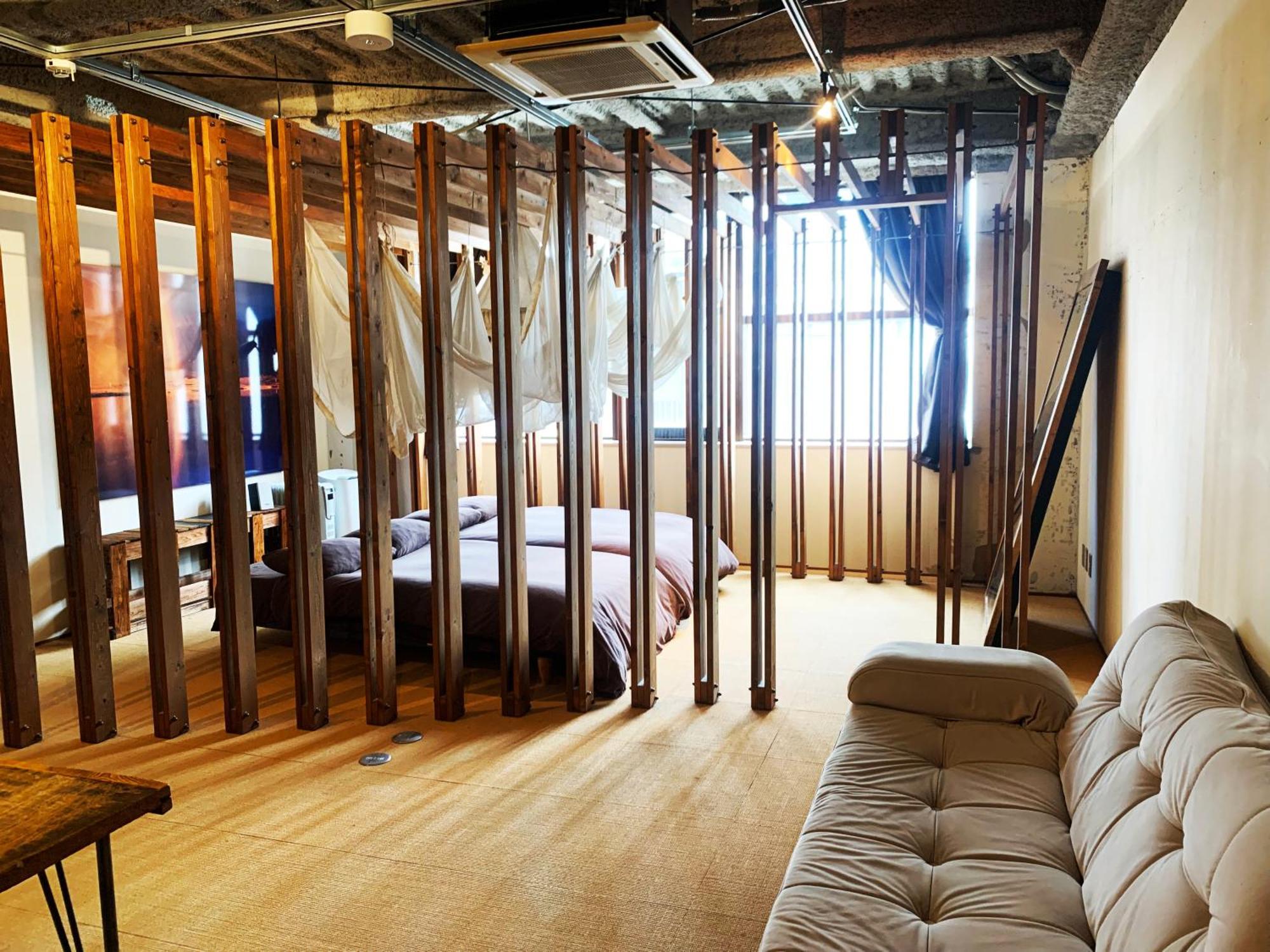 The Rainbow Apartment *